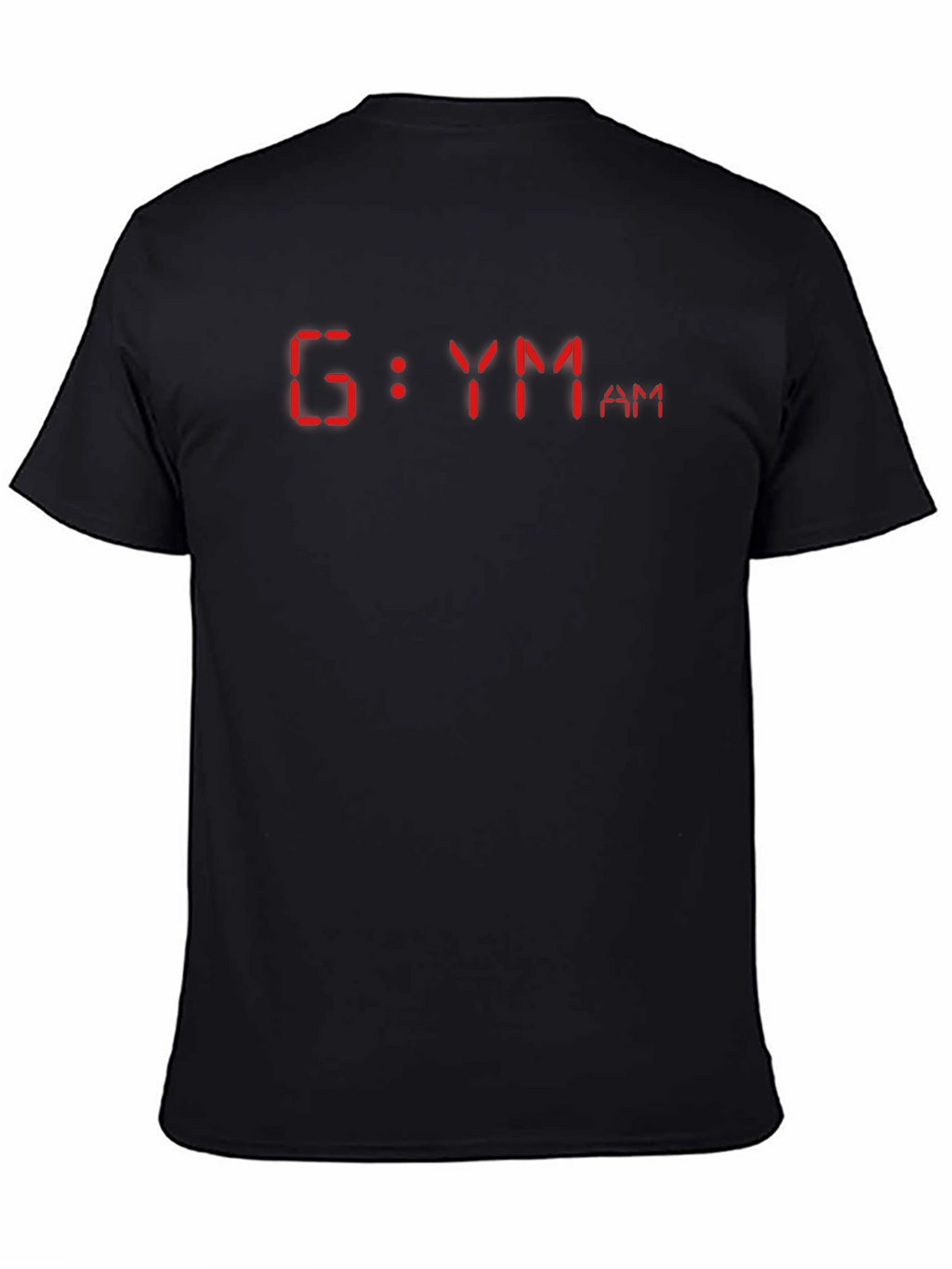 GYM AM T-Shirt - Novelty Fitness Apparel