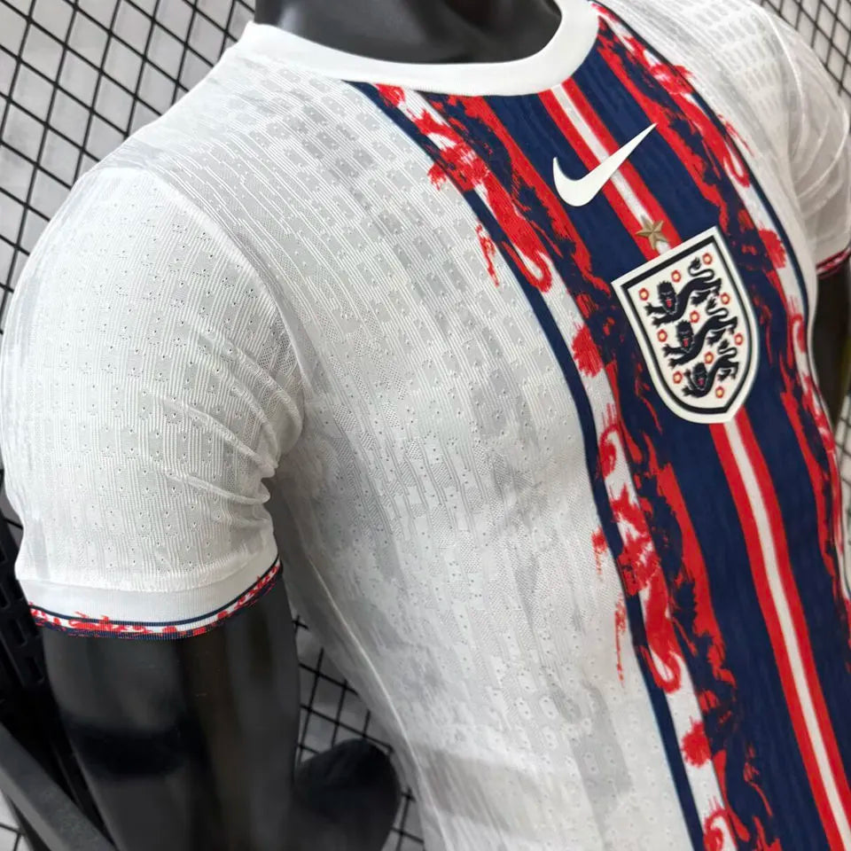 2026 England Special Edition Player Version Soccer Jersey Detail 3