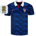 2026/27 France 1:1 Quality Home Blue Fans Soccer Jersey (Have Right Patch 有右臂章 白底金字） Front
