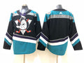 Men's Anaheim Ducks Black Blank Jerseys