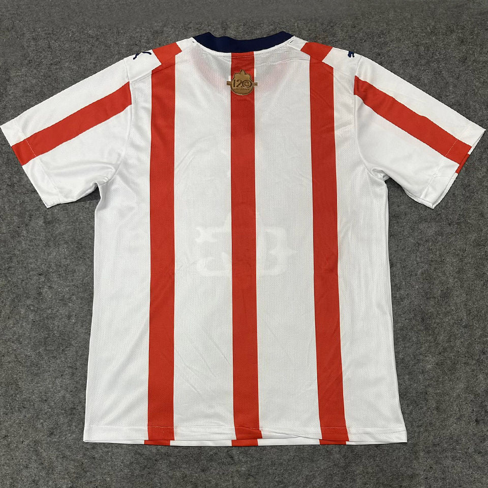 2026/27 Chivas 120th Anniversary Edition Retro Soccer Jersey Item NO.: 2149829 Detail 1