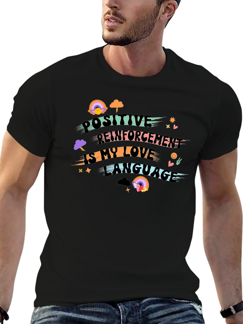 Positive Reinforcement Love Language T-Shirt