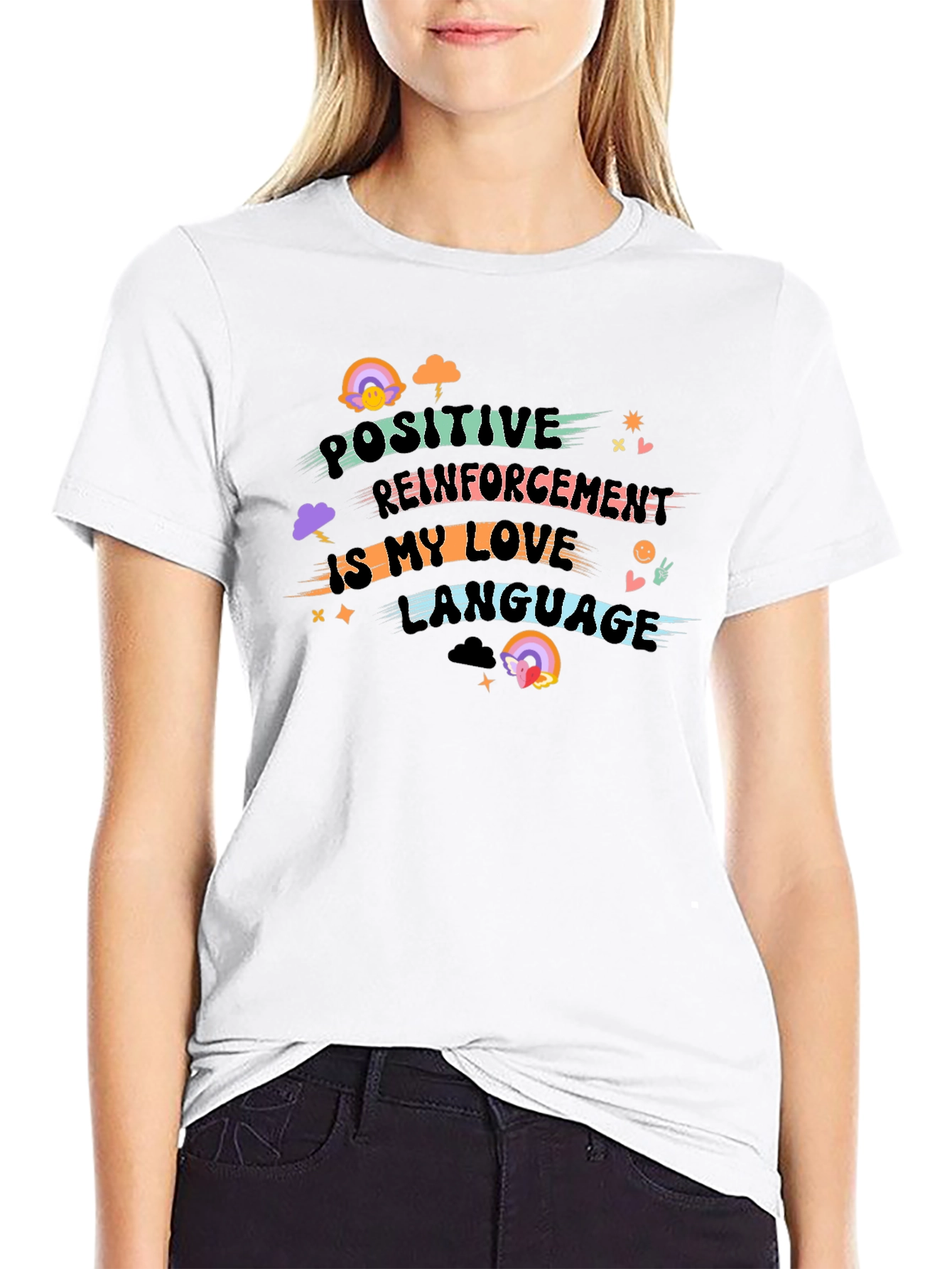 Positive Reinforcement Love Language T-Shirt