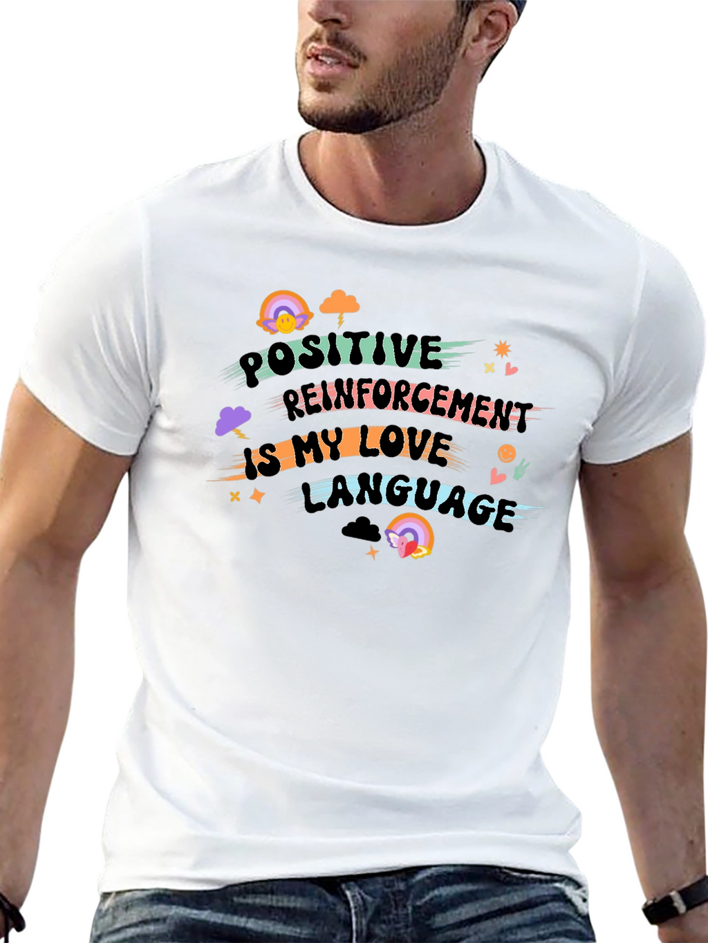 Positive Reinforcement Love Language T-Shirt