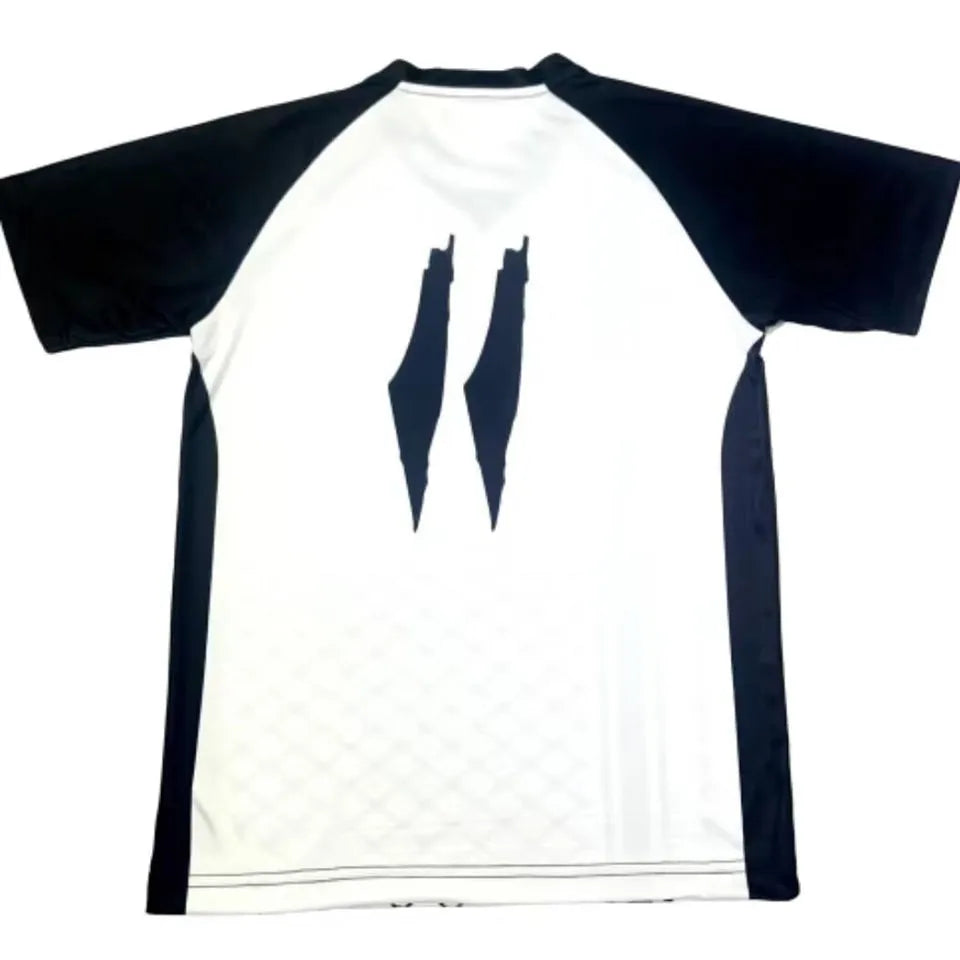 2025 Palestine Retro Style Fans Soccer Jersey Back