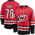Men's Carolina Hurricanes Brady Skjei #76 Red Home Breakaway Player Jerseys