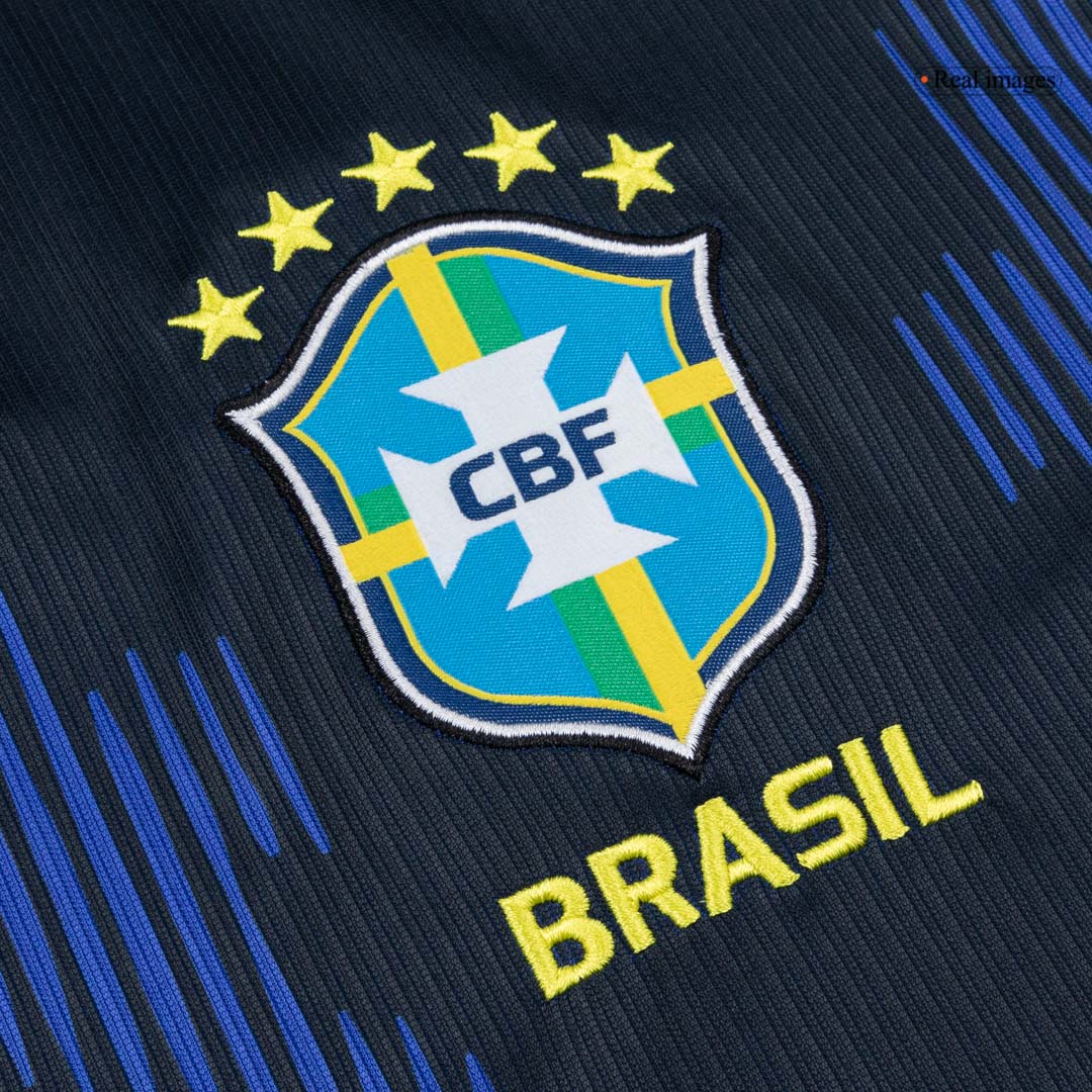 Brazil Away Soccer Jersey World Cup 2026 Navy Image 5