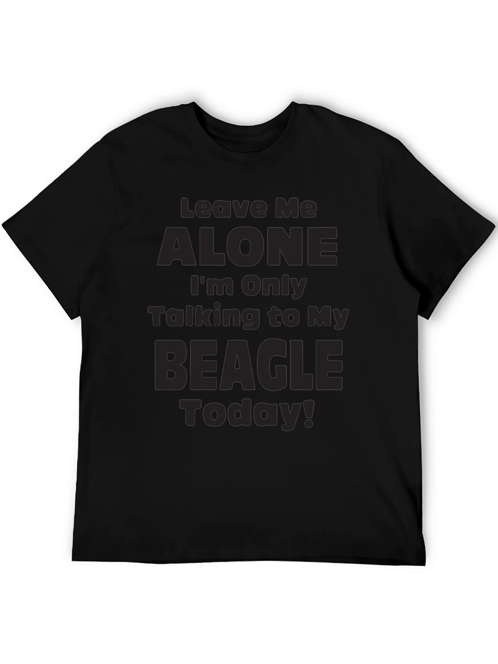 Leave Me Alone Beagle T-Shirt