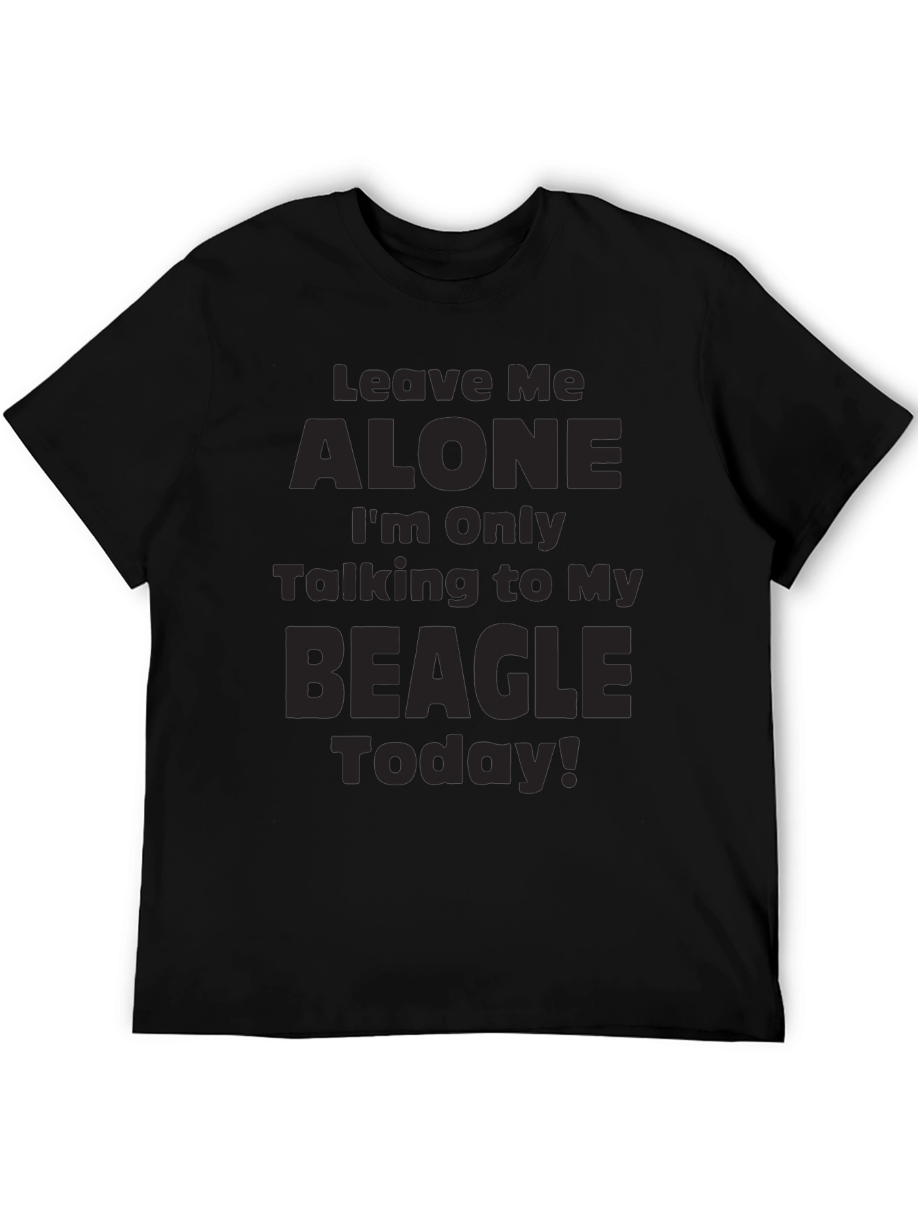 Leave Me Alone Beagle T-Shirt