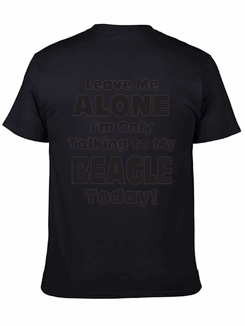 Leave Me Alone Beagle T-Shirt