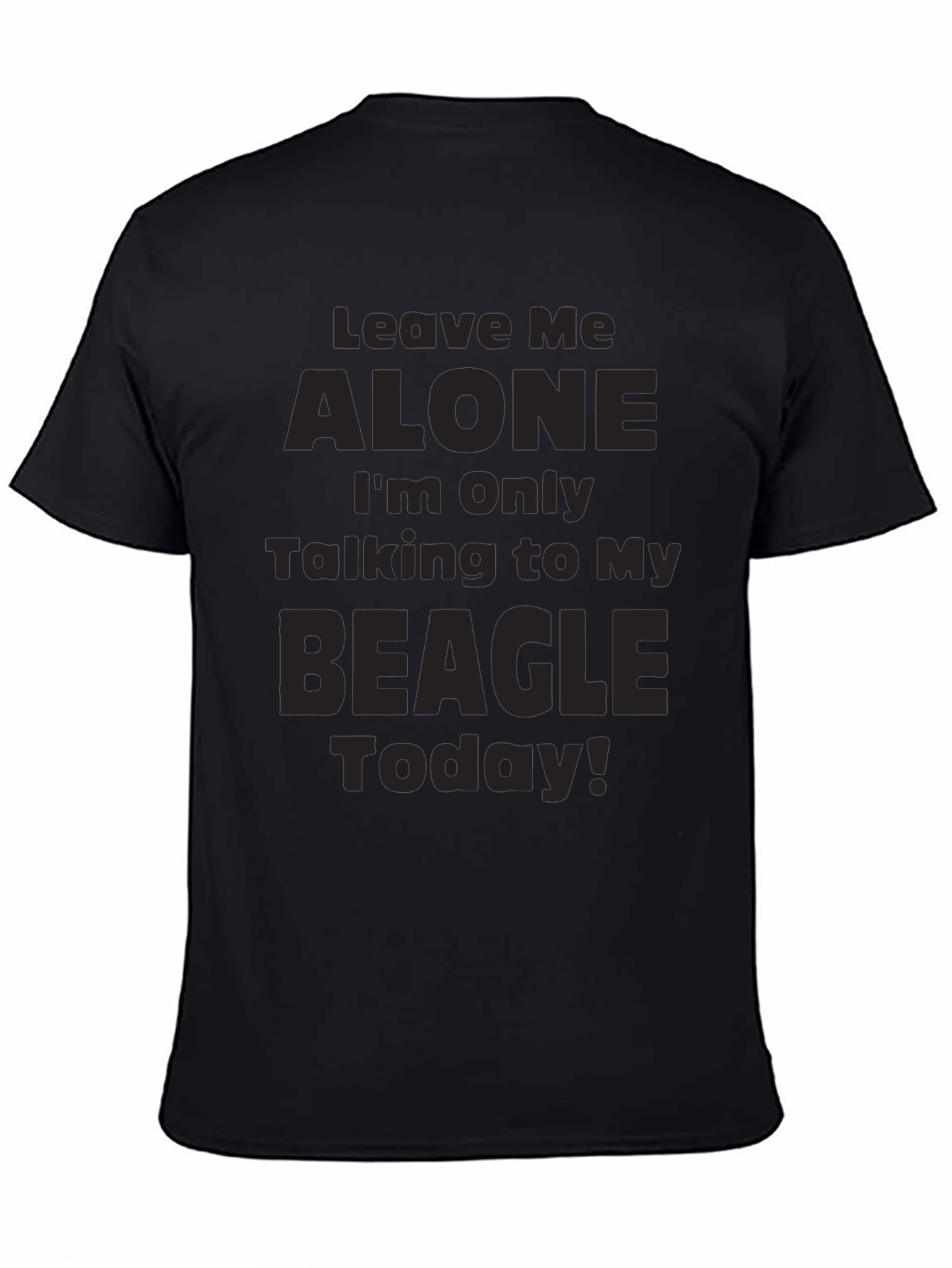 Leave Me Alone Beagle T-Shirt