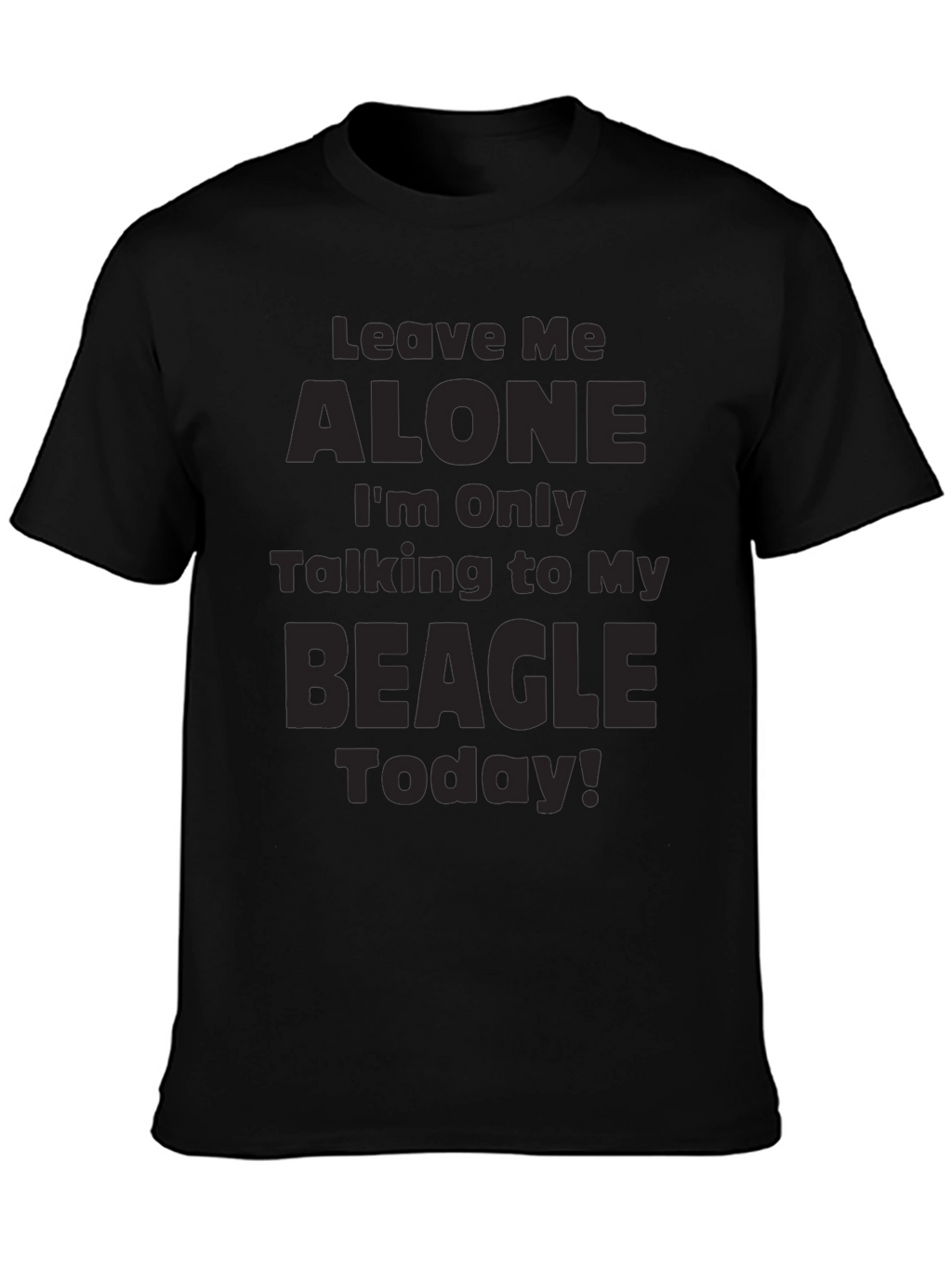 Leave Me Alone Beagle T-Shirt