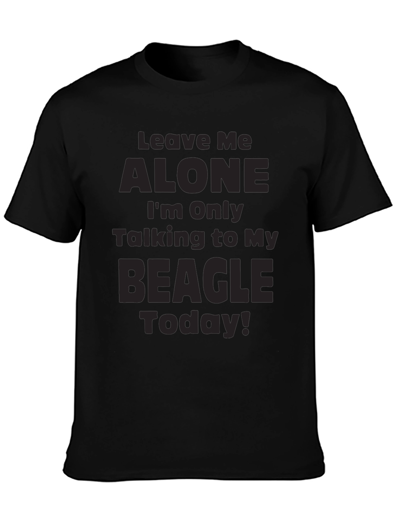 Leave Me Alone Beagle T-Shirt