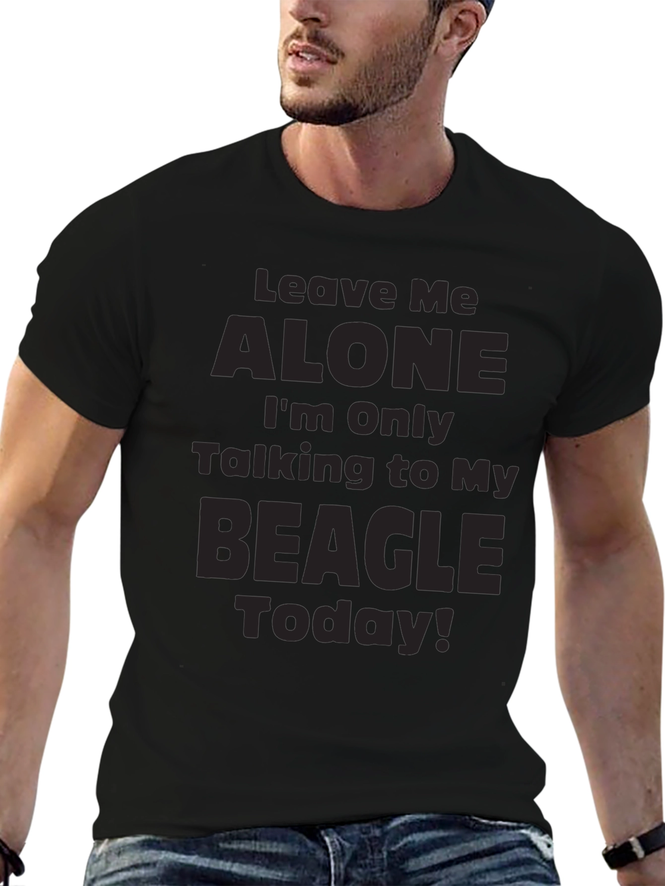 Leave Me Alone Beagle T-Shirt