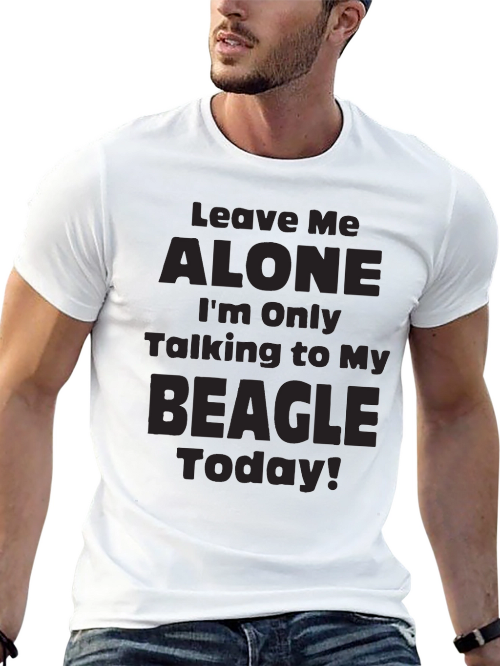Leave Me Alone Beagle T-Shirt