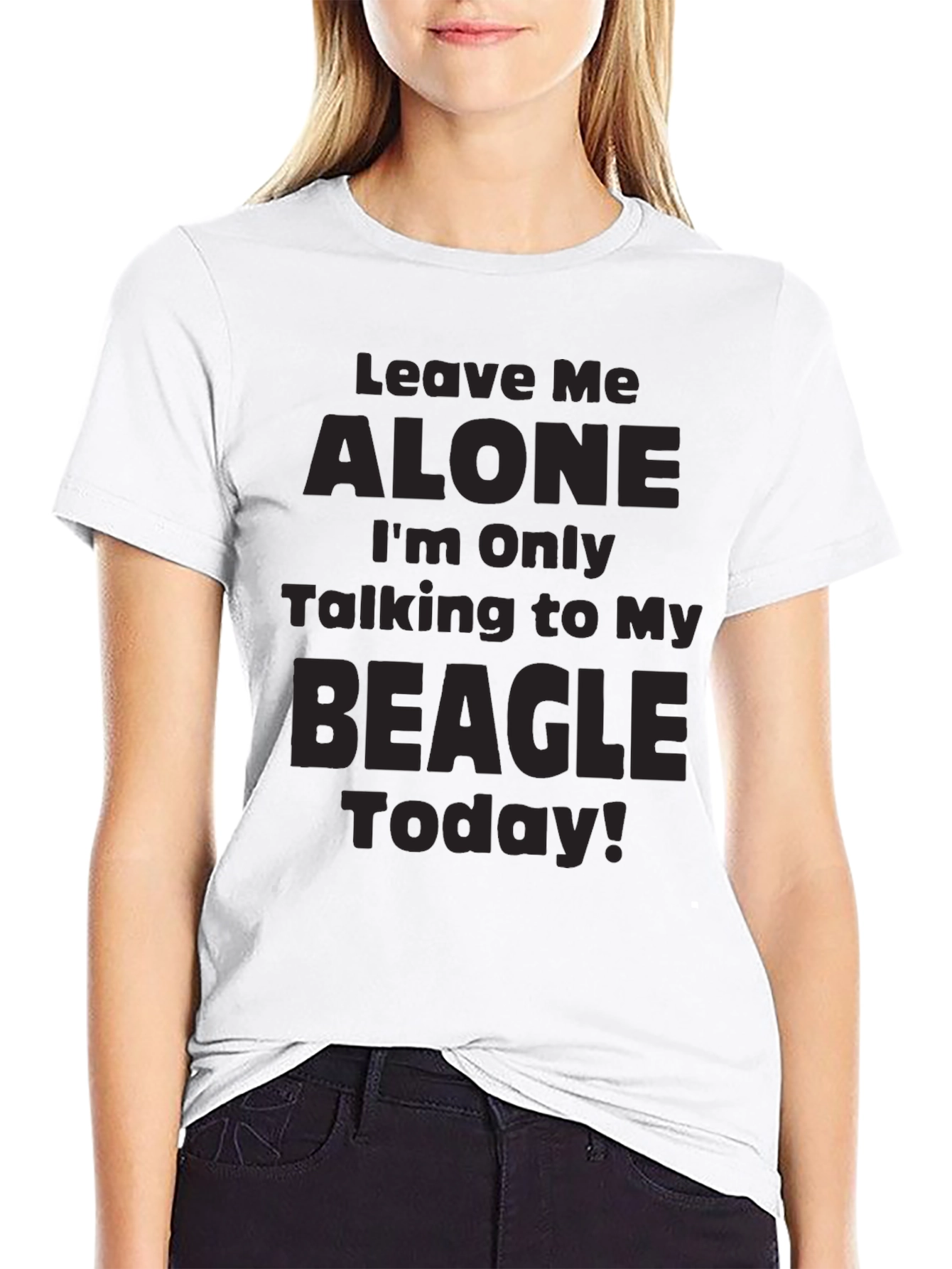 Leave Me Alone Beagle T-Shirt