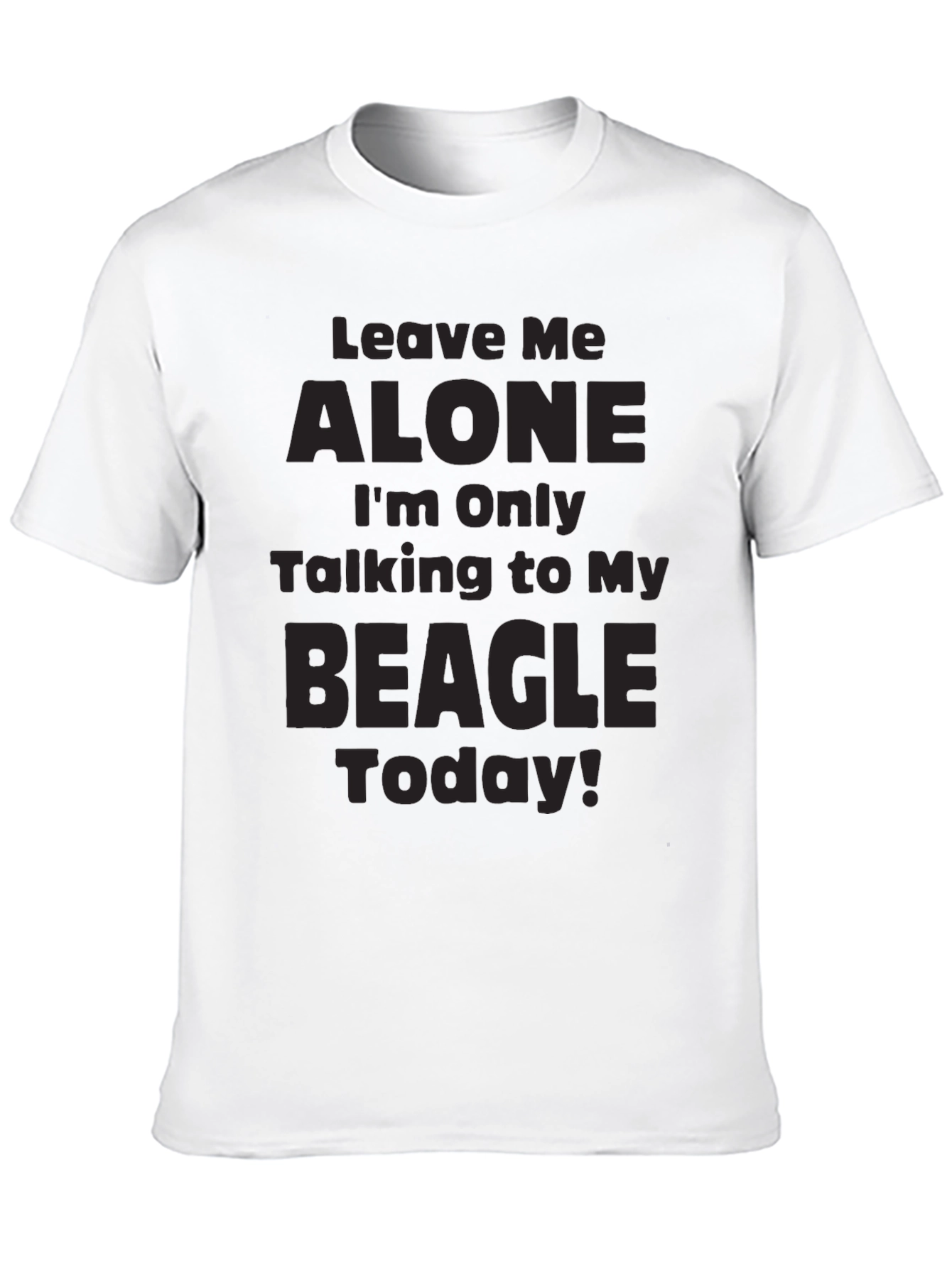 Leave Me Alone Beagle T-Shirt