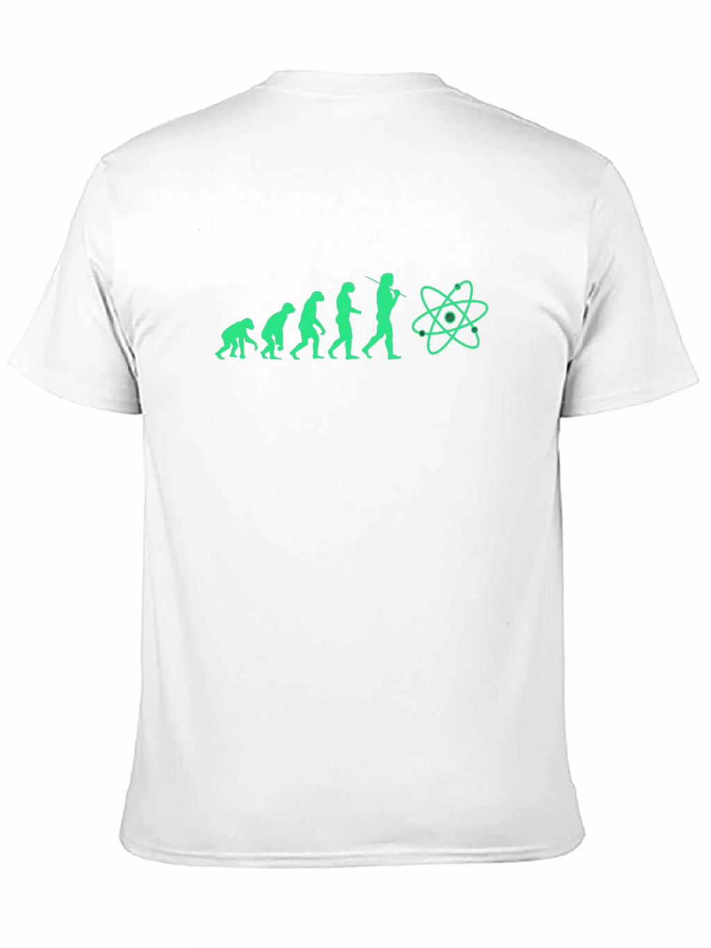 Evolution of Science Black T-Shirt
