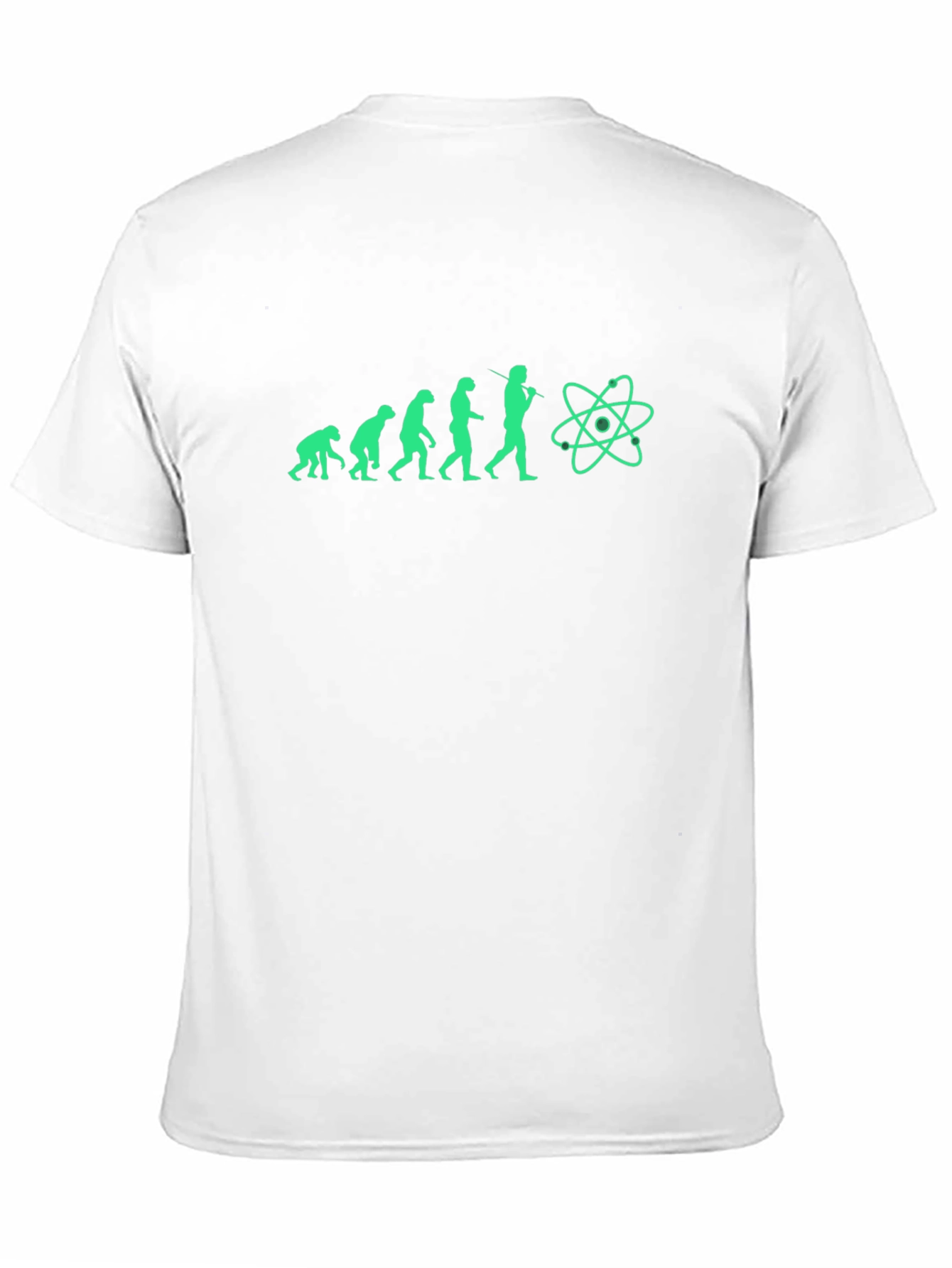 Evolution of Science Black T-Shirt