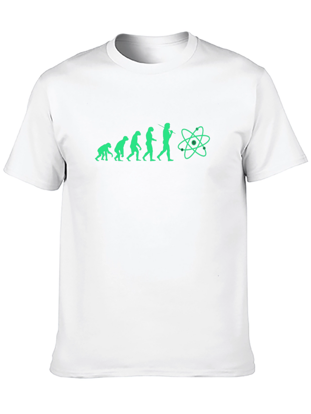 Evolution of Science Black T-Shirt
