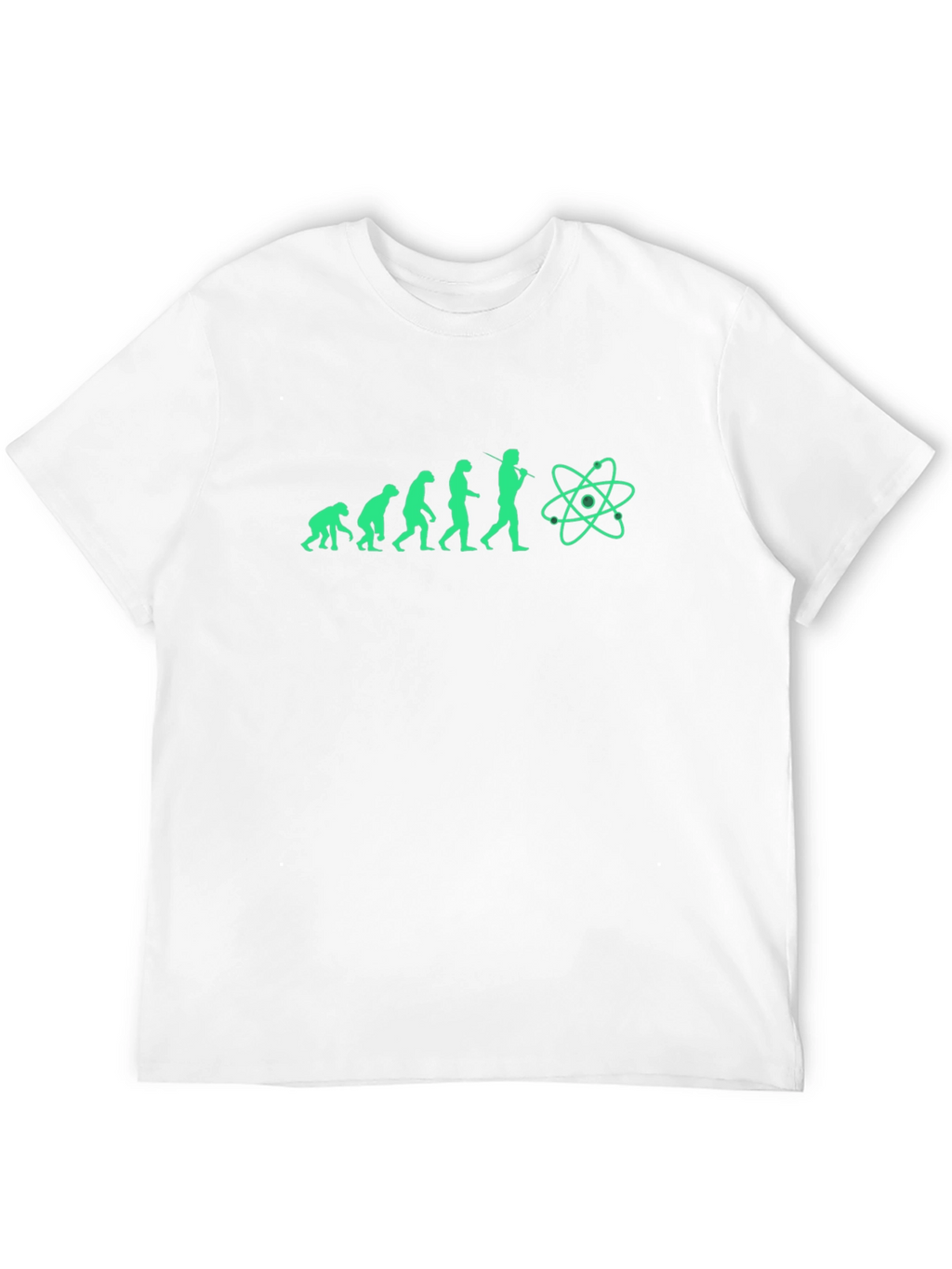 Evolution of Science Black T-Shirt