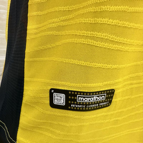 2026/27 Ecuador Home Yellow Player Version Soccer Jersey Item NO.: 2152492 Detail 3