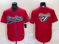Men's Toronto Blue Jays Red Replica Game Jerseys Joint Edition
