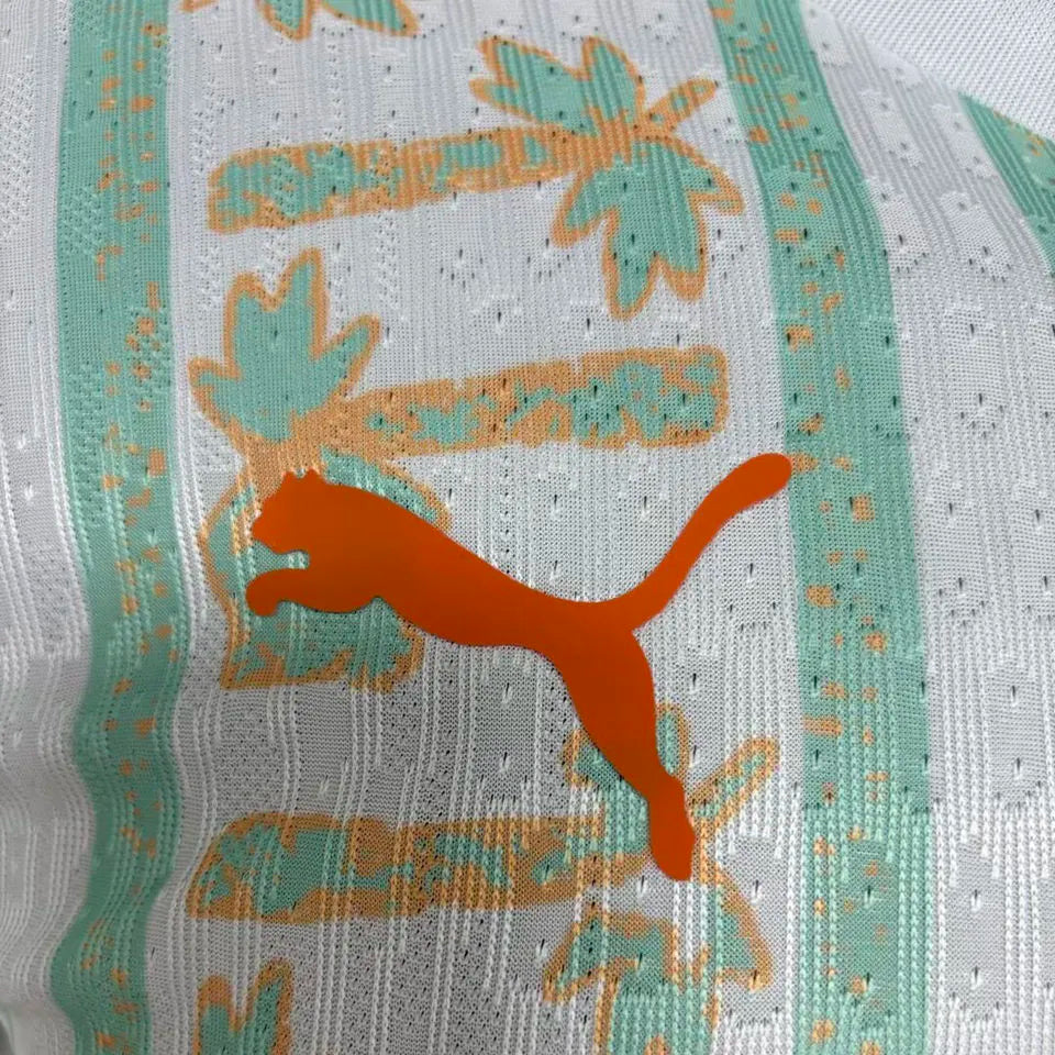 2026/27 Ivory Coast Away Player Version Jersey Detail 2