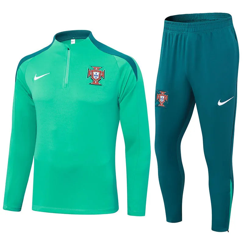 2025/26 Portugal Home Women Yoga Vest Jersey 女 Detail 3