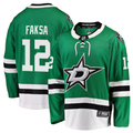 Men's Dallas Stars Radek Faksa #12 Kelly Green Breakaway Player Jerseys
