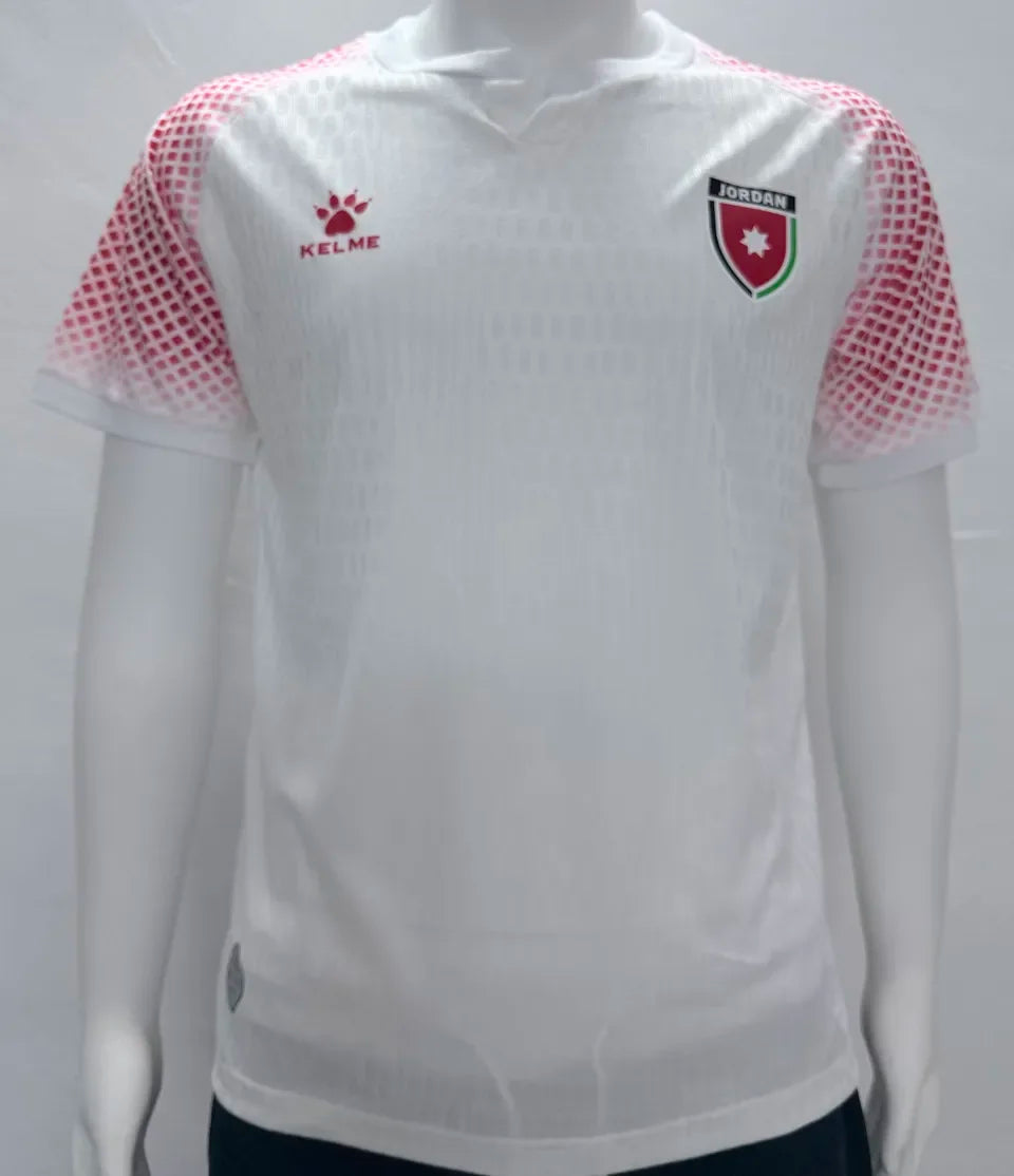 2002 China Home Red Retro Soccer Jersey Detail 3