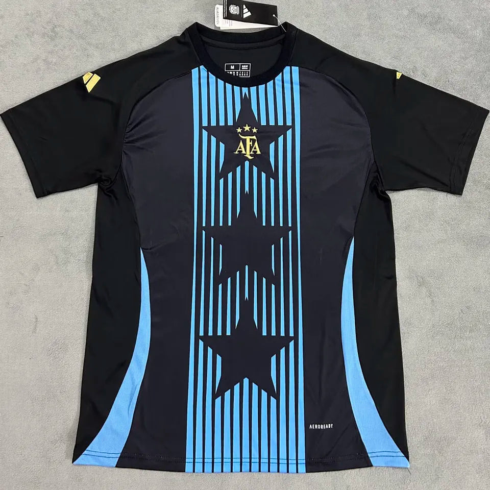 2024/25 Argentina Special Edition Black Fans Jersey Front