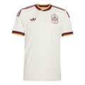 Spain Away Soccer Jersey World Cup 2026 White Front