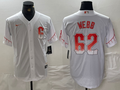Men's San Francisco Giants Logan Webb #62 White City Connect Replica Player Jerseys