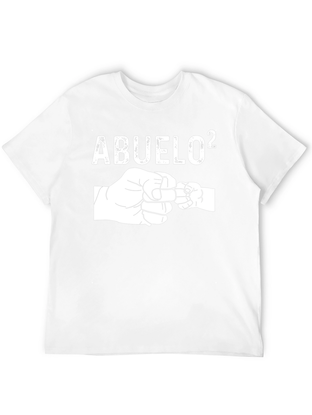 Abuelo Squared Black Graphic T-Shirt