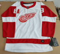 Men's Detroit Red Wings Justin Abdelkader #8 White Breakaway Player Jerseys