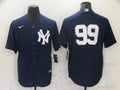 Men's New York Yankees Aaron Judge #99 Navy Replica Player Name Jerseys