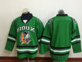Men's Chicago Blackhawks Green Blank Jerseys
