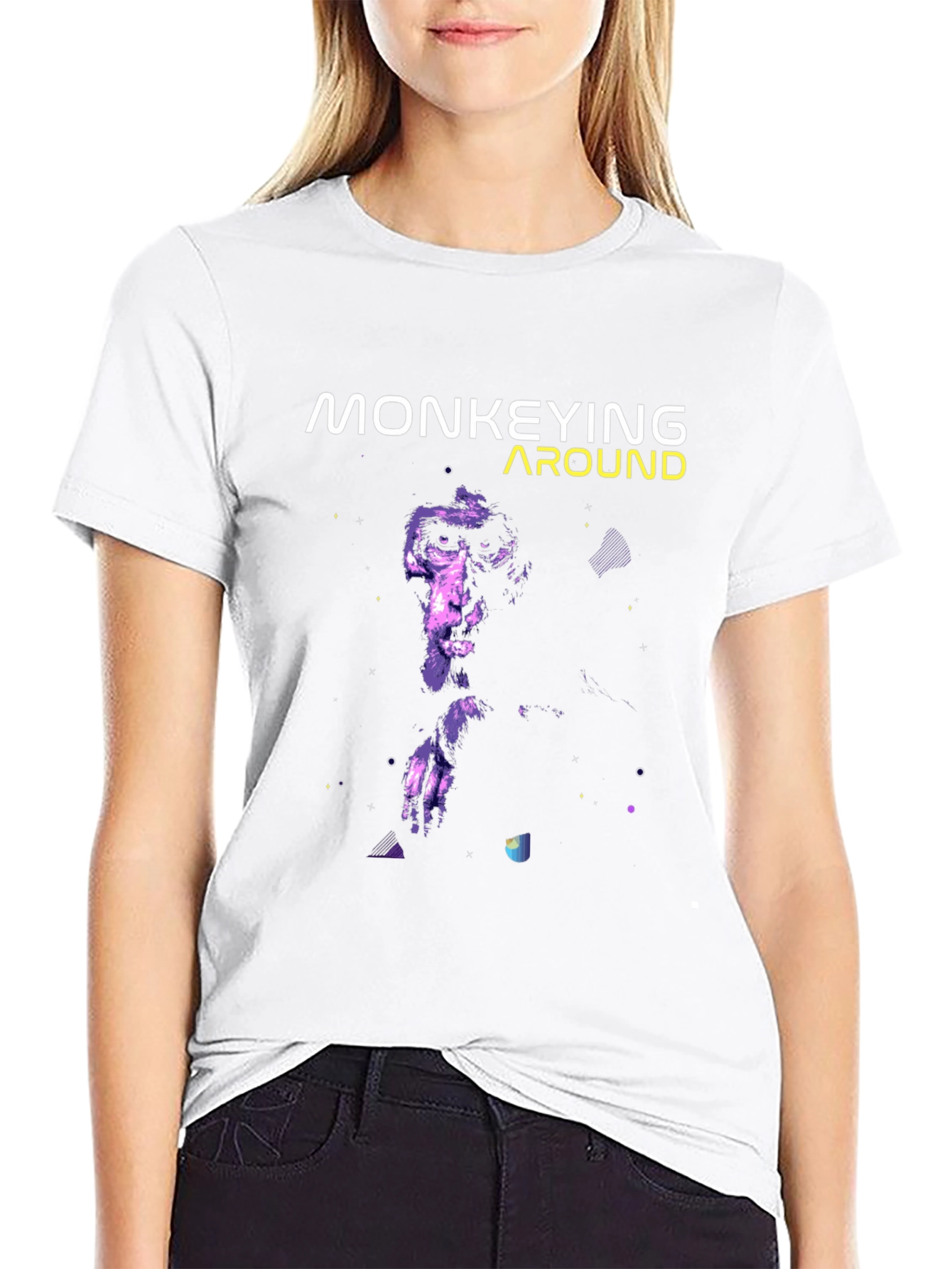 Monkeying Around Graphic T-Shirt