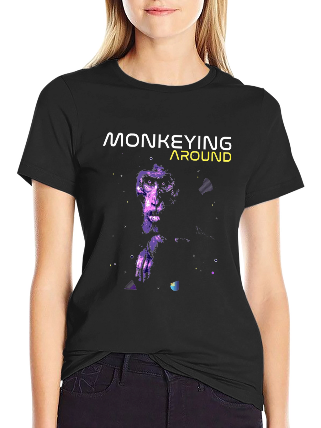 Monkeying Around Graphic T-Shirt