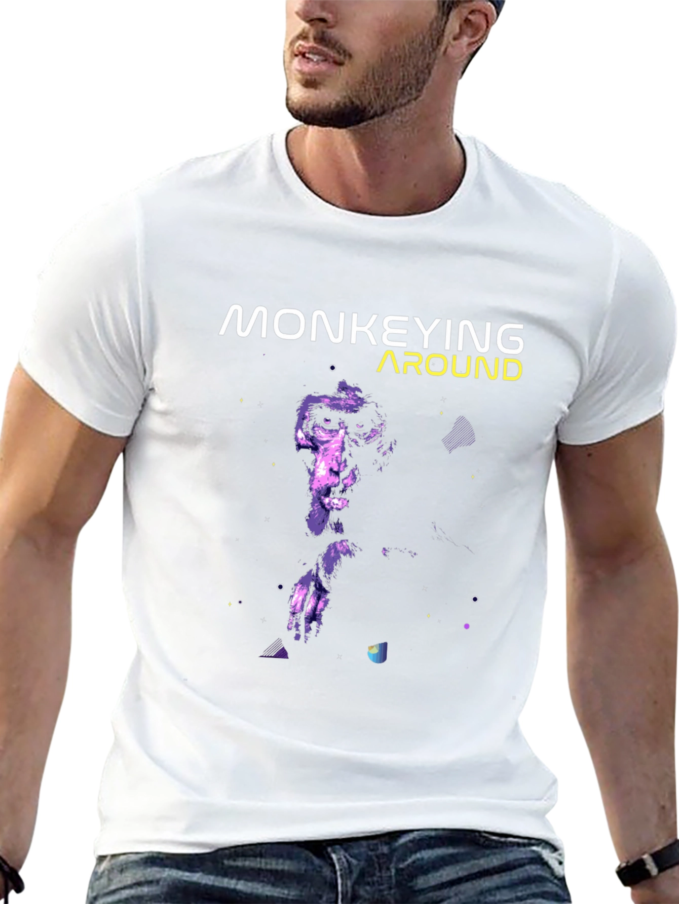 Monkeying Around Graphic T-Shirt