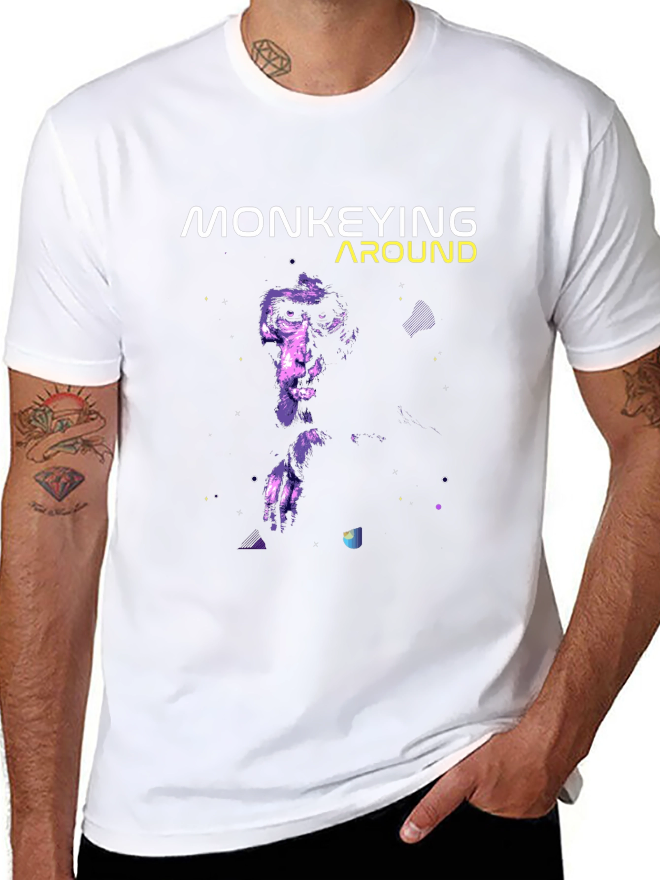 Monkeying Around Graphic T-Shirt