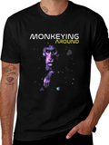 Monkeying Around Graphic T-Shirt