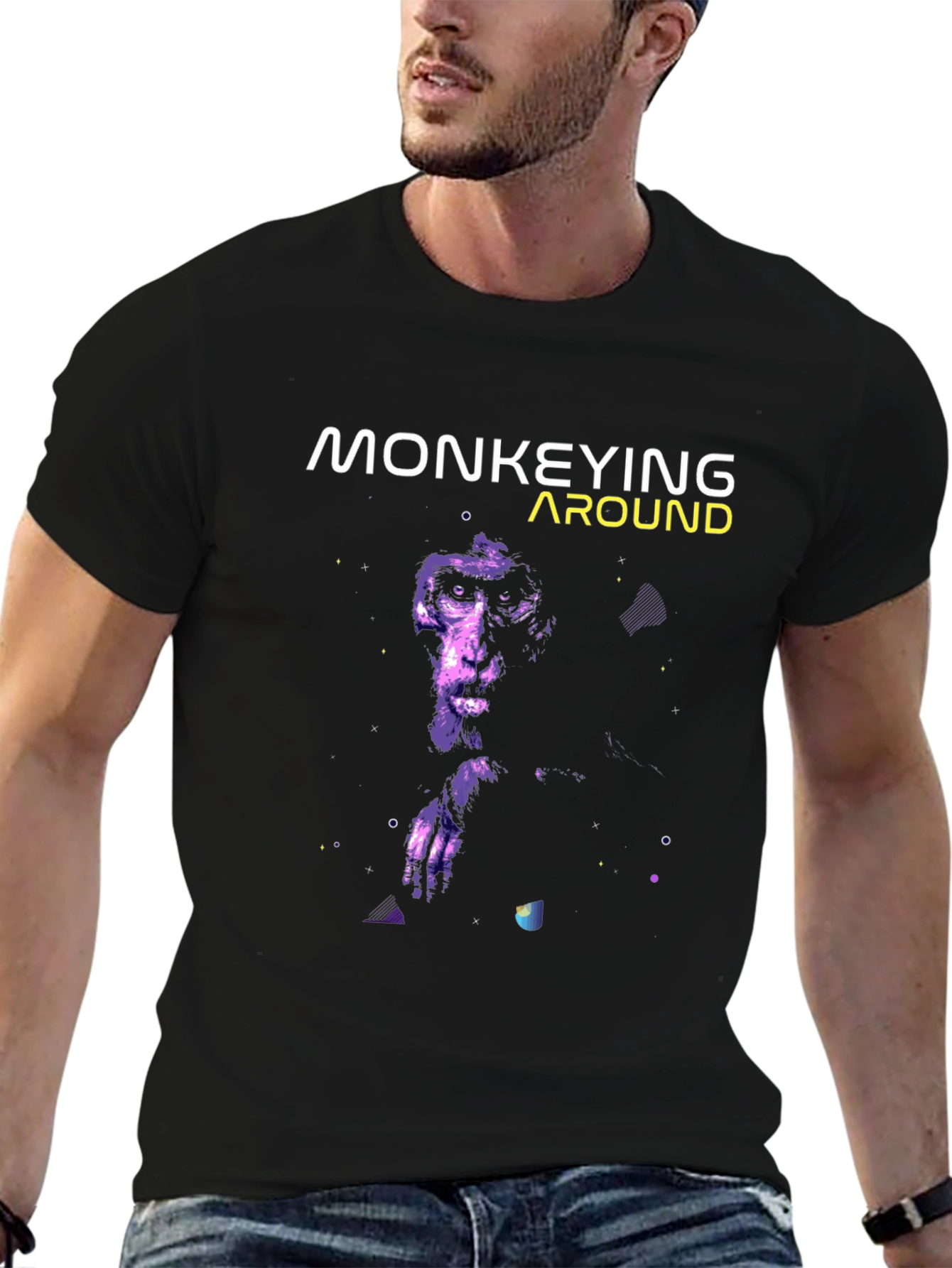 Monkeying Around Graphic T-Shirt
