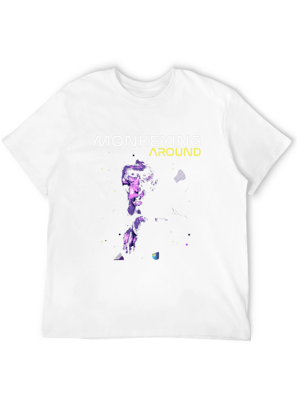 Monkeying Around Graphic T-Shirt