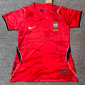 2026/27 South Korea Home Red Women Soccer Jersey 女 Front