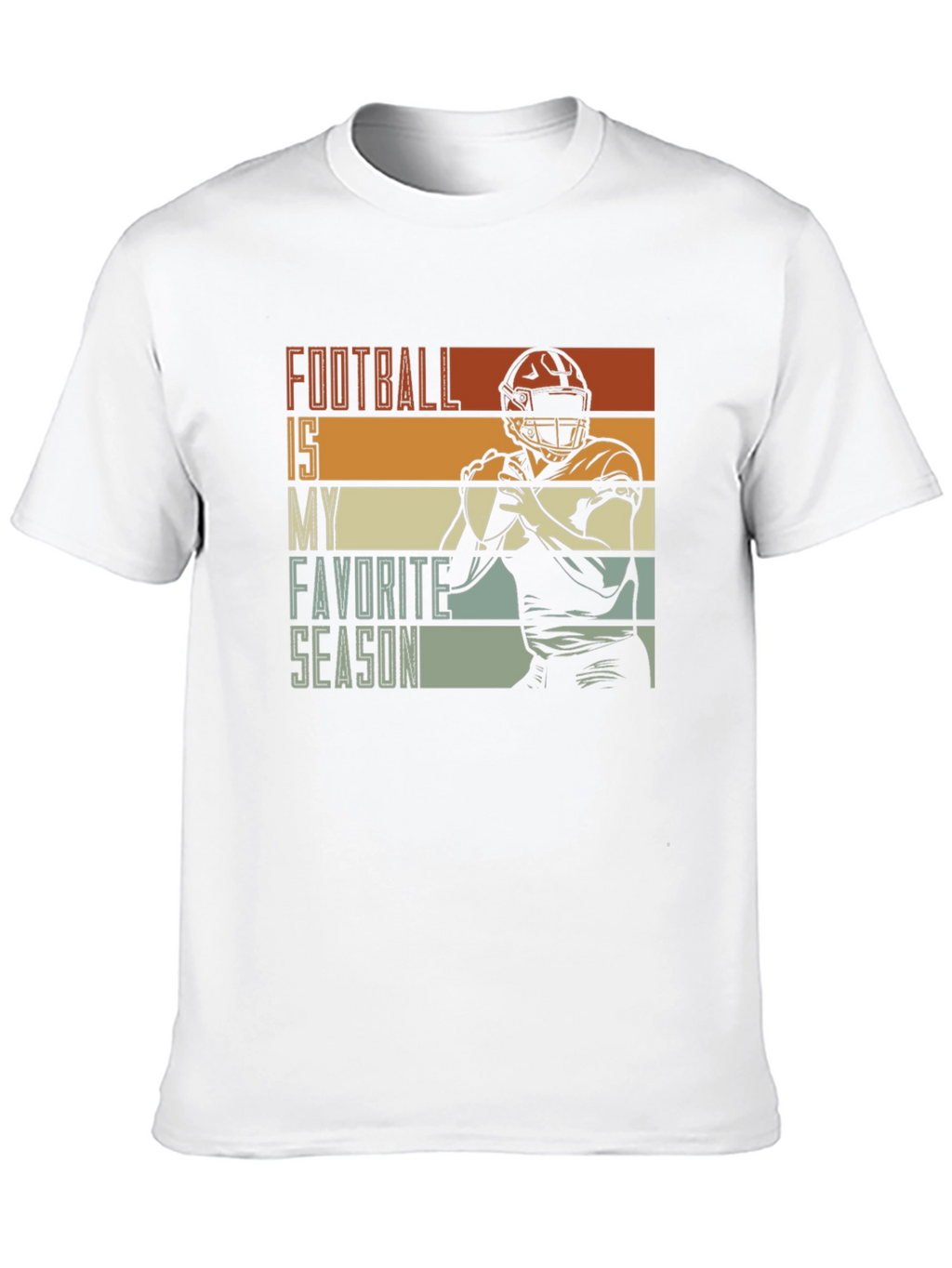 Football Is My Favorite Season Graphic T-Shirt