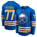 Men's Buffalo Sabres JJ Peterka #77 Royal Replica Jerseys