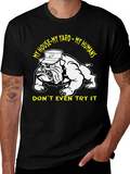 My House My Yard My Humans Dog Graphic Tee