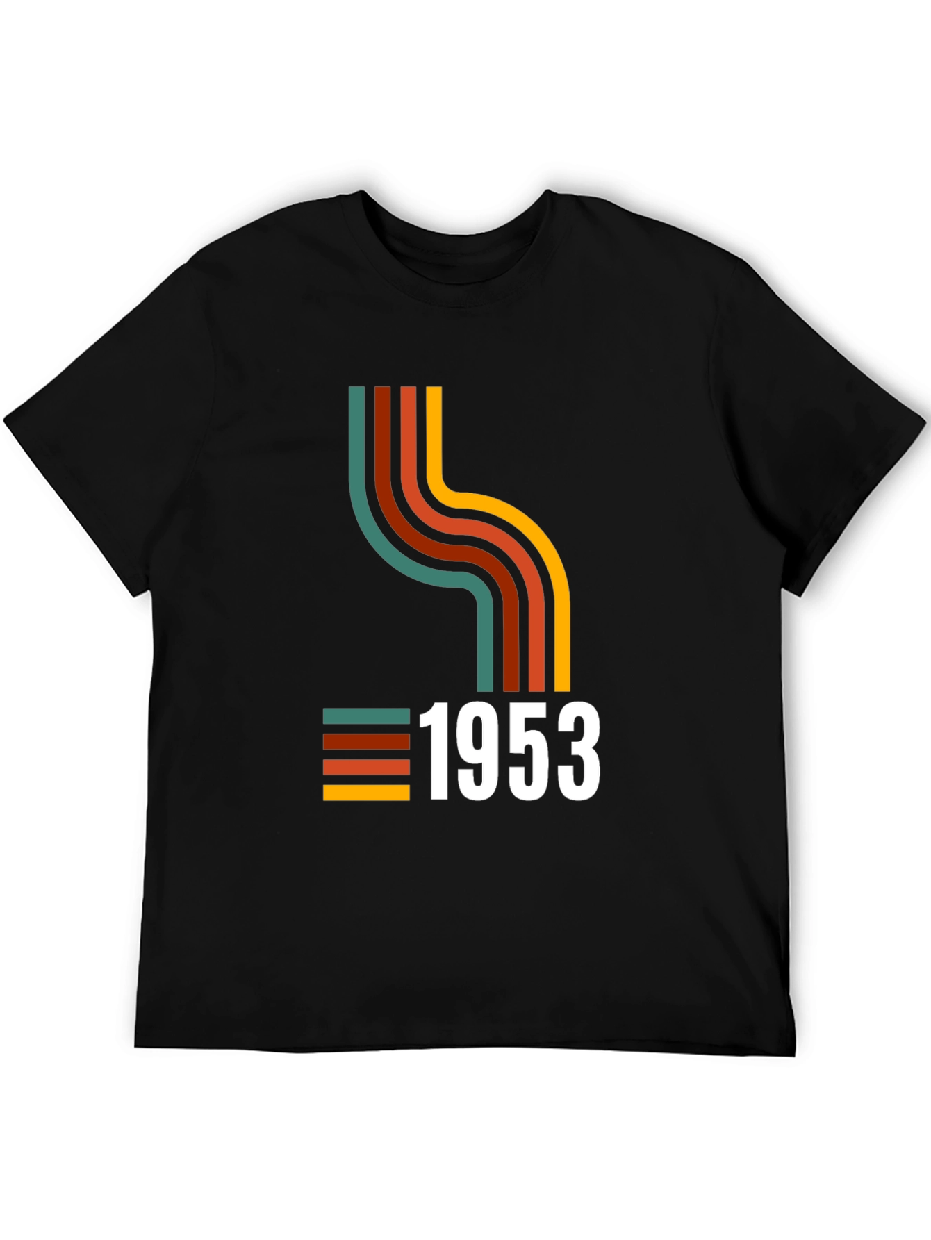 Retro 1953 T-Shirt - Vintage Style Birthday Tee